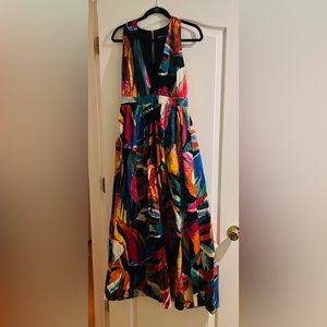 Gorgeous tropical dress by Gabrielle Union